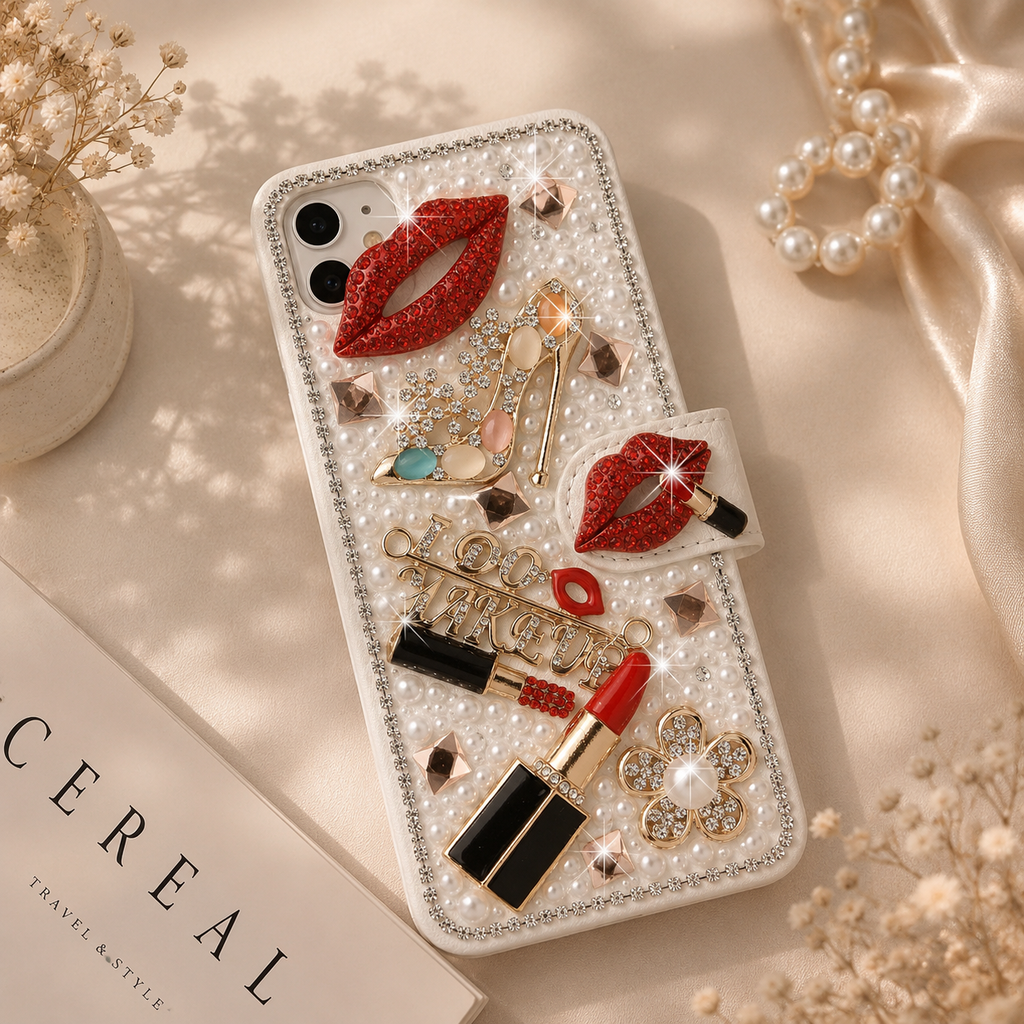 Coque Angelina : Pop Roy Art Diamond Case